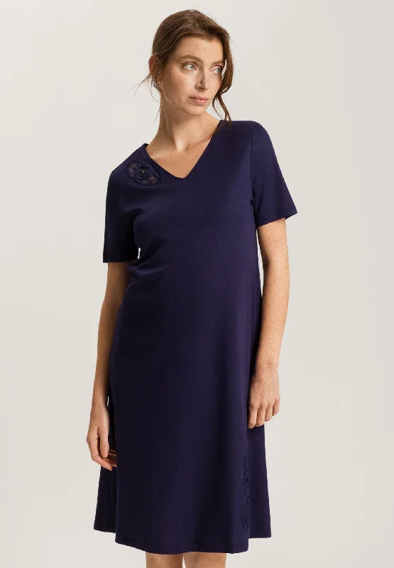 Anne Short Sleeve Nightdress (in stock, 3-day dispatch)